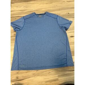 Russell Athletics Adult 3XL Training Fit Dri-Power 360 Blue workout T-Shirt